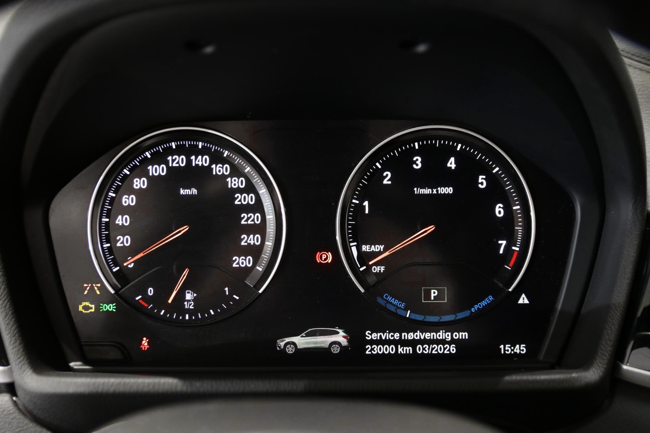 Thumnail bilde 3 av BMW X1 xDrive25e