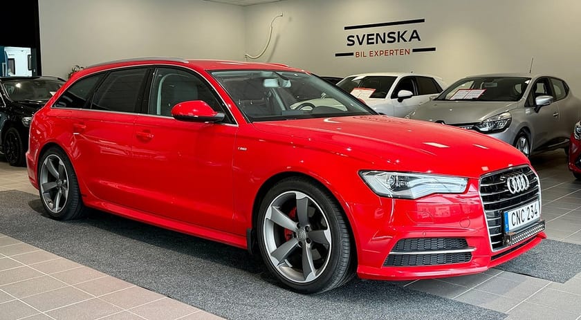 Bild 1 av Audi A6 Avant 2.0 TDI ultra S 190hk /S-line/Drag/Sport Edition