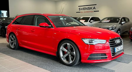 Audi A6 Avant 2.0 TDI ultra S 190hk /S-line/Drag/Sport Edition
