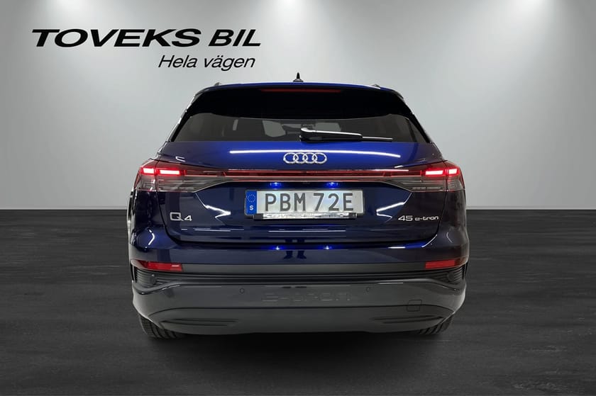 Bild 4 av Audi Q4 45 e-tron PROLINE.