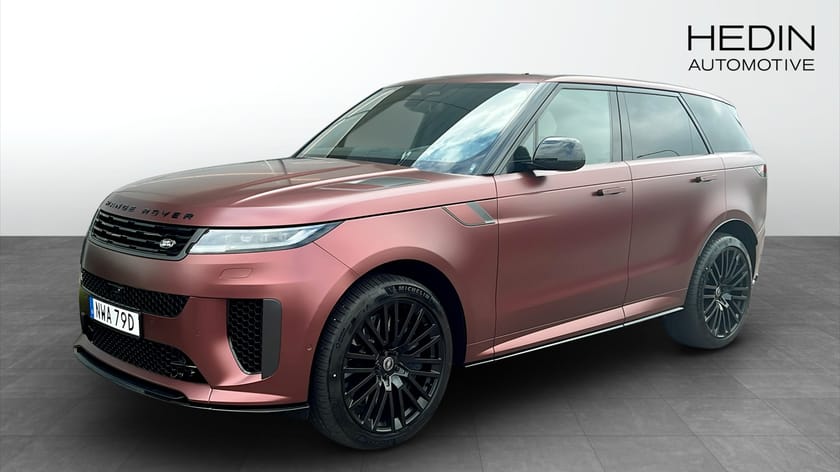 Bild 1 av Land Rover Range Rover Sport SV P635 Edition Two