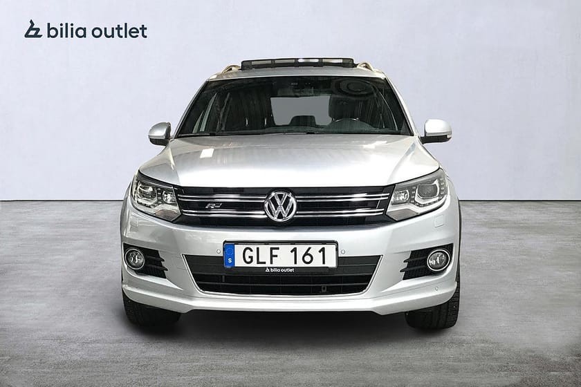 Bild 3 av Volkswagen Tiguan 2.0 TDI 4Motion DSG R-Line 184hk Panorama Drag B-kamera