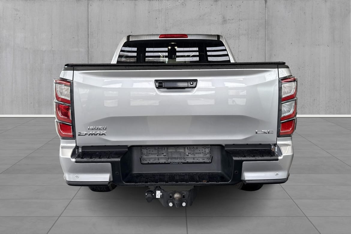 Isuzu D-Max Space Cab 1.9 4WD Automatisk, 163hk, 2025