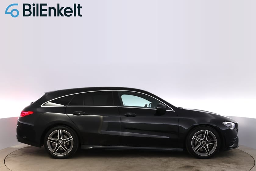 Bild 3 av Mercedes-Benz CLA 200 Shooting Brake AMG Line Kamera Drag