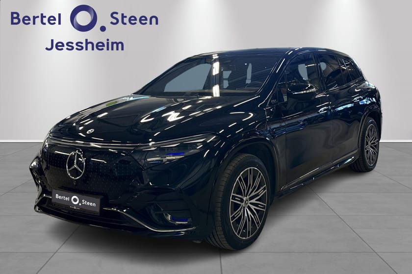Bilde 1 av Mercedes-Benz EQS SUV 450 4MATIC 7-seter, AMG, Premium Plus, Godt utstyrt!
