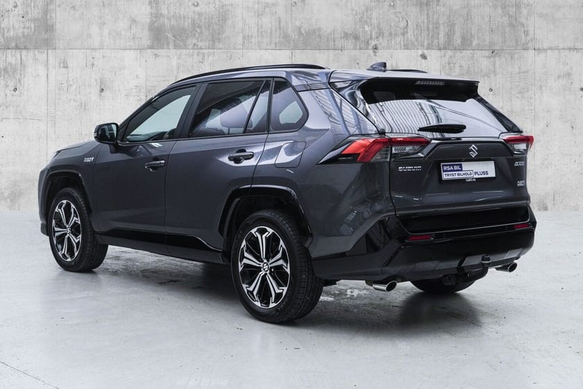 Bilde 5 av Suzuki Across 4x4/Plug-in/Rattvarme/Ledlys/Skinn/Nybilgaranti