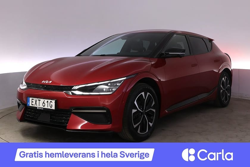 Bild 1 av Kia EV6 77.4 kWh AWD GT Line Meridian 360 Elstol HUD Drag
