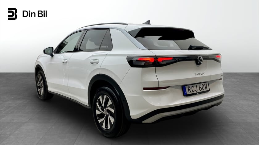 Bild 3 av Volkswagen T-Roc LIFE eTSI 150hk/Teknik