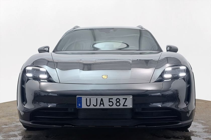 Bild 3 av Porsche Taycan 4 Cross Turismo DD Pano Kamera Sport-Chrono+ BOSE V-Pump
