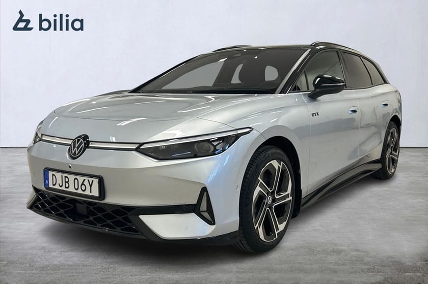 Bild 1 av Volkswagen ID.7 GTX Tourer (340hk) Panorama Dragkrok