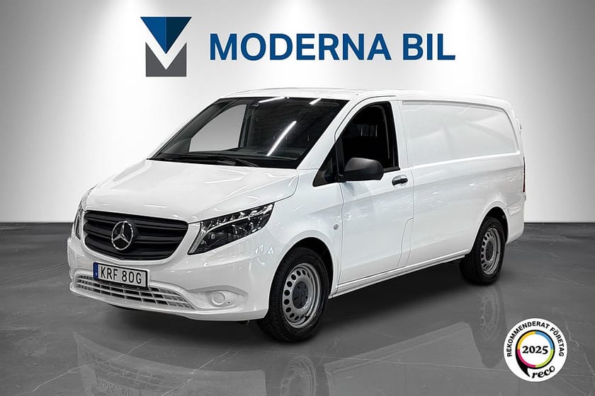 Bild 1 av Mercedes-Benz Vito 116 CDI 2.8t 163hk Automat Moms Carplay D-värm Dragkrok