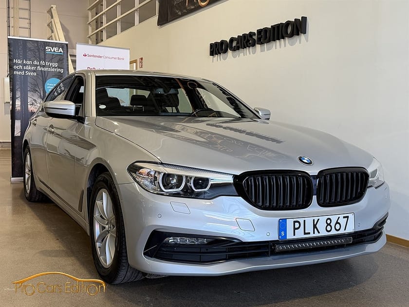 Bild 1 av BMW 520d xDrive Sedan 520 GPS /Drag/Rattvärme/SoV-Hjul/PDC
