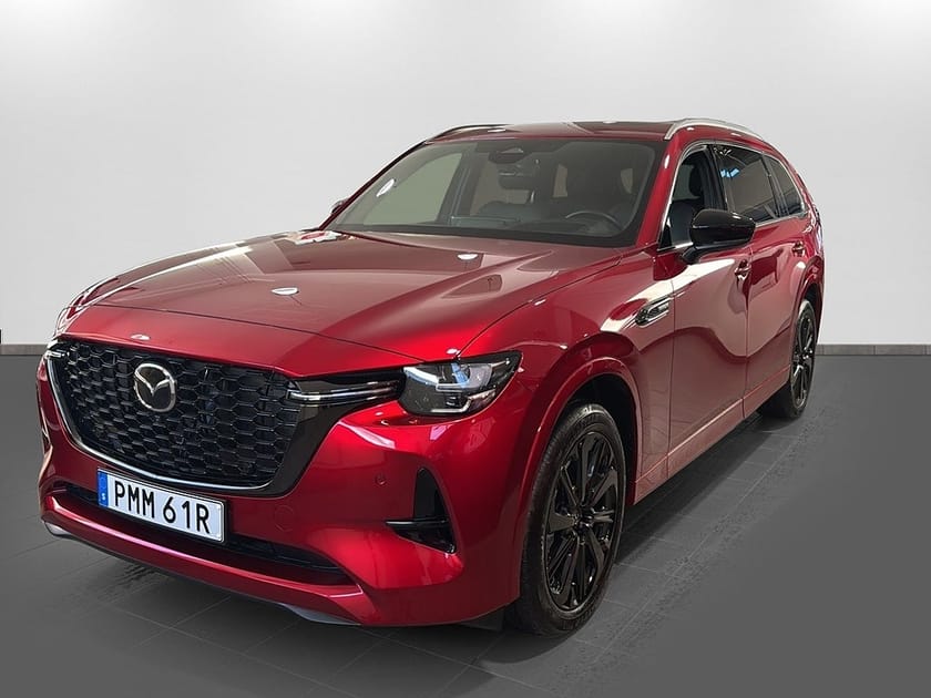 Bild 1 av Mazda CX-80 PHEV AWD Homura PLUS 6-sits LÄDER CARPLAY PANORAMA