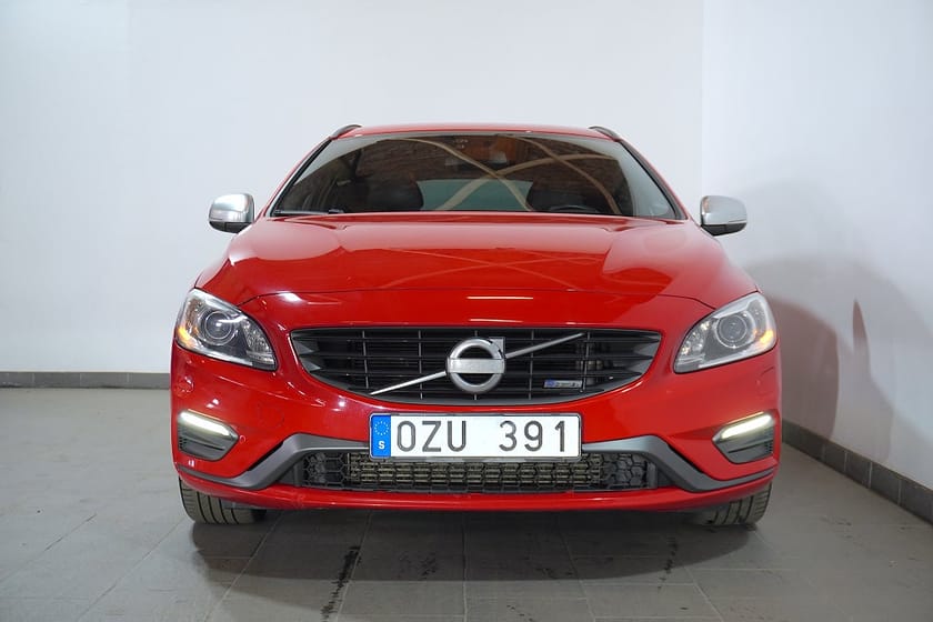 Bild 3 av Volvo V60 T4 R-Design Skinn P-sensorer 180hk