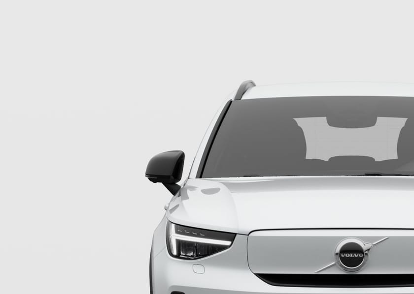 Bild 1 av Volvo EX40 Single Motor Extended Range ExtendedRange Plus SE, bil för omg leverans. Klimatpaket, adaptiv farthållare m,m.