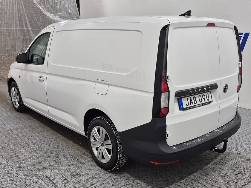 Bild 5 av Volkswagen Caddy Cargo Maxi SKÅP TDI 122HK