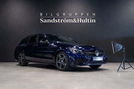 Mercedes-Benz C 300 T e AMG Night Edition 320hk