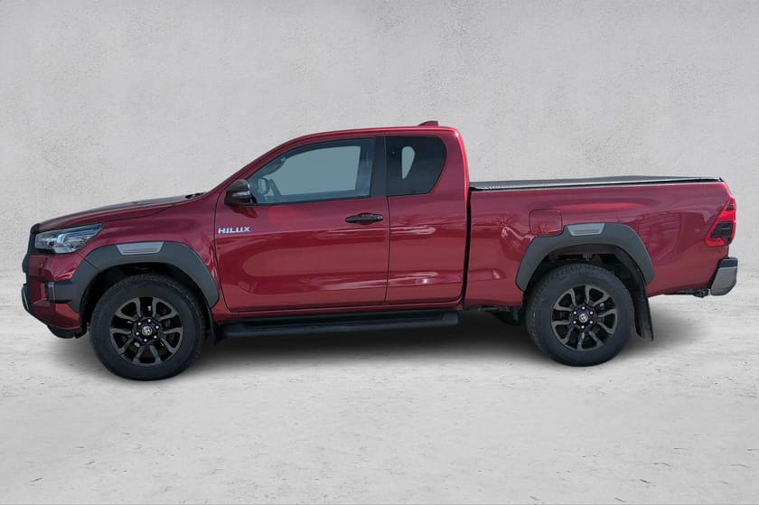 Bilde 2 av Toyota Hilux Extra Cab 2,8 204HK Invincible X - Hengerfeste