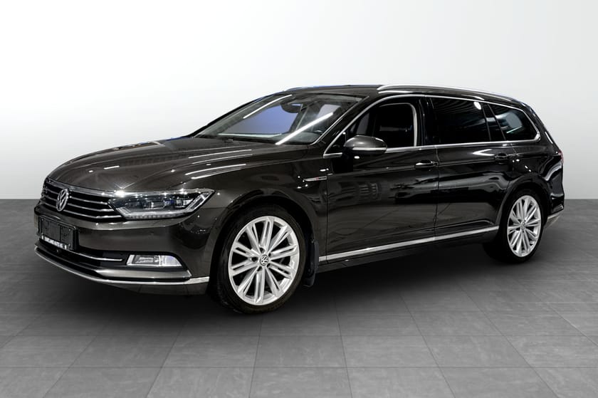 Bilde 1 av Volkswagen Passat Stasjonsvogn stv 190 tdi dsg4m high.