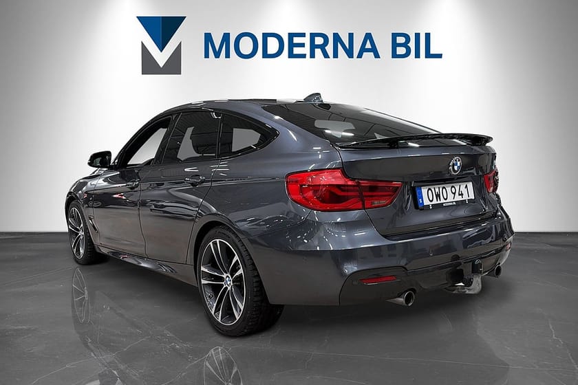 Bild 3 av BMW 340i xDrive GT 340 326hk M Sport Pano HuD Drag H/K B-kamera