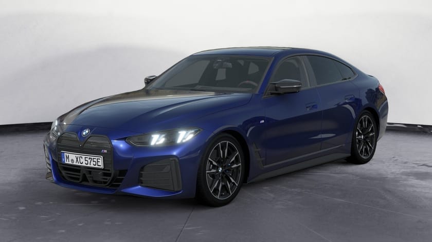 Bild 1 av BMW i4 M60 xDrive Gran Coupé Fully Charged Elstol Adaptiv F Keyless 19