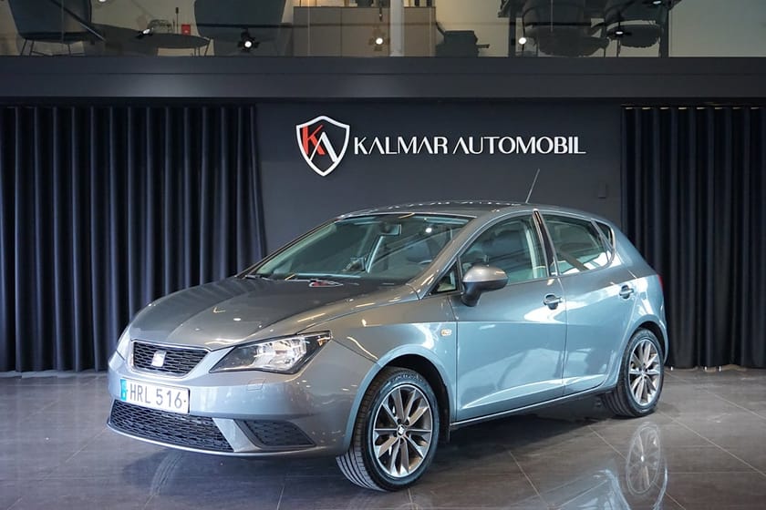 Bild 1 av SEAT Ibiza 1.2 TSI Style 105hk Automat I-TECH Svensksåld