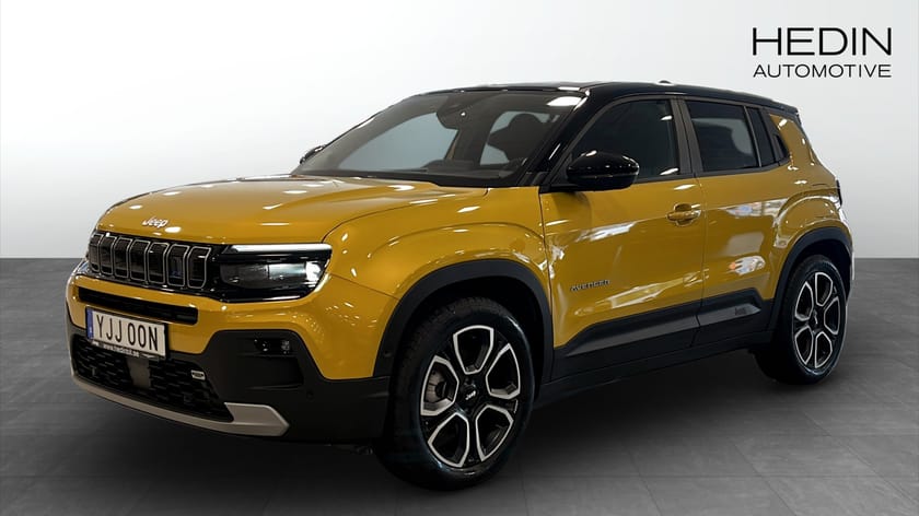 Bild 1 av Jeep Avenger Electric SUMMIT 156HK 54KWH