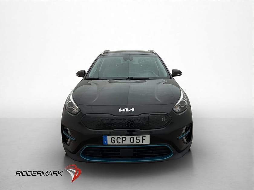 Bild 2 av Kia e-Niro 64 kWh 204hk Advance Kamera Navi CarPlay Halvskin