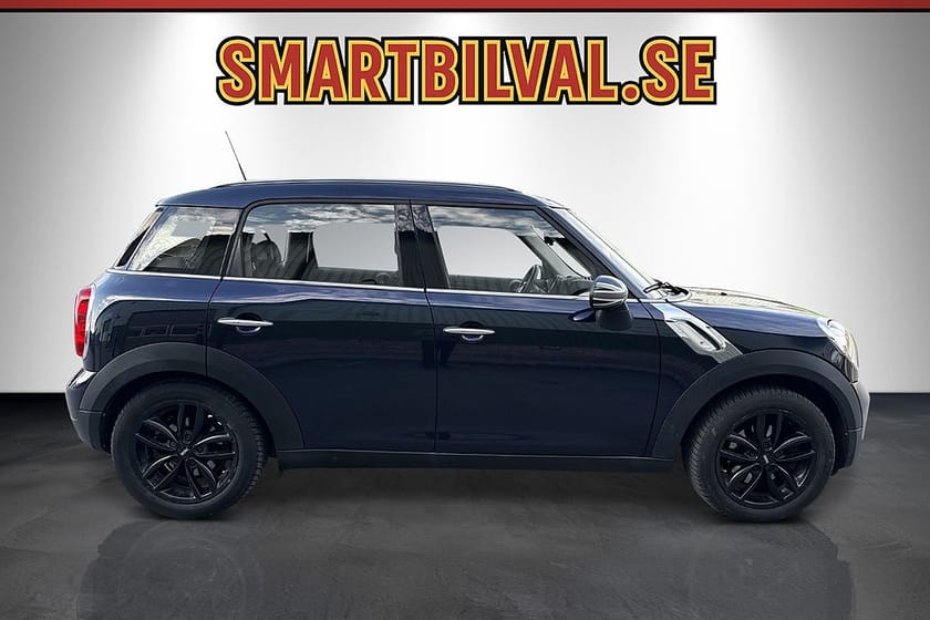 Bild 4 av MINI Countryman One Chili Halvskinn Keyless