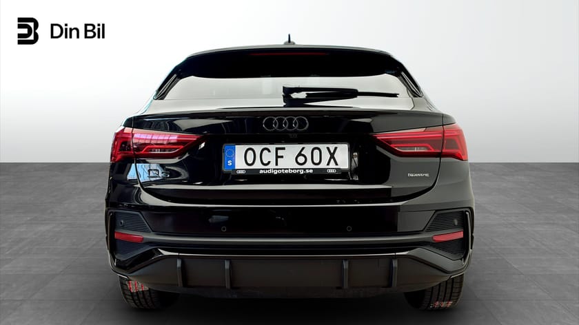 Bild 5 av Audi Q3 Sportback 40 TFSI quattro 190 Hk S-Line