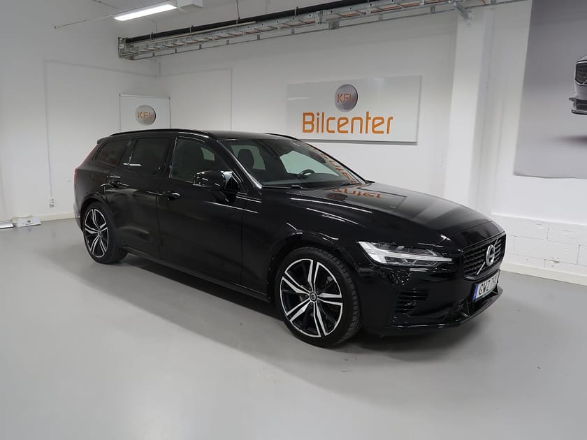 Bild 5 av Volvo V60 Recharge T6 AWD R-Design V-Däck ingår Navi-Kamera-Värma