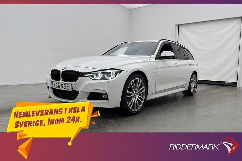Bild 1 av BMW 320d xDrive Touring 320 190hk M Sport Navi HiFi Cockpit Skinn Drag