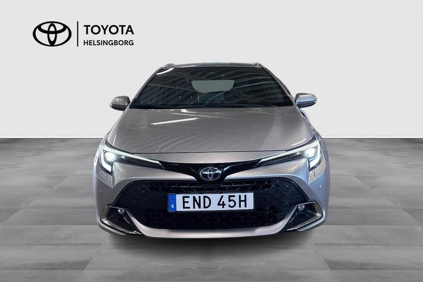 Bild 2 av Toyota Corolla Touring Sports Hybrid 1,8 Sport Style med Pluspaket