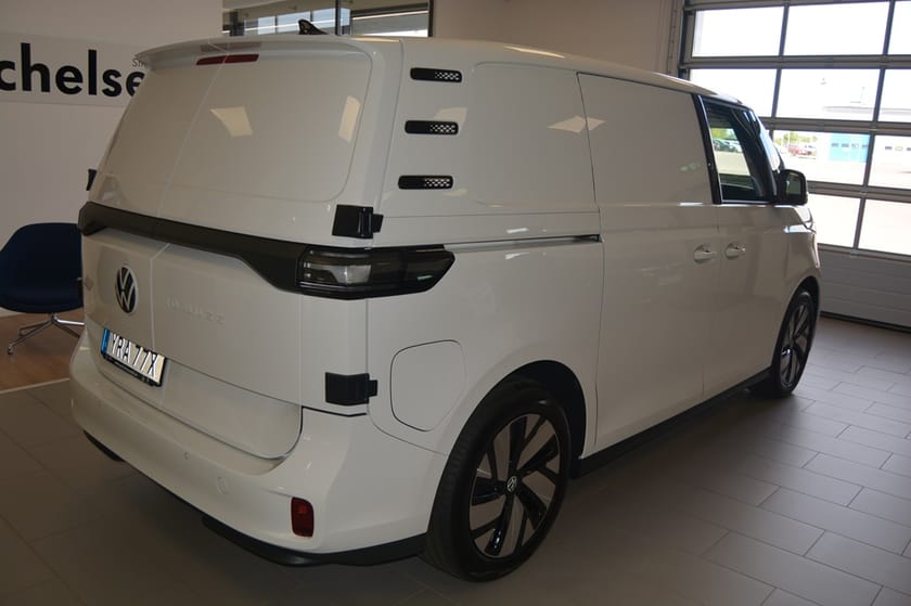 Bild 4 av Volkswagen ID. Buzz Cargo 4Motion 340hk Drag & Designpaket