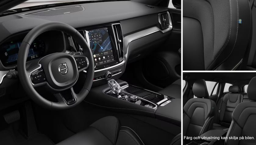 Bild 4 av Volvo V60 T6 Plus Dark Nordic Edition