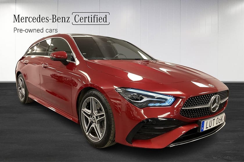 Bild 2 av Mercedes-Benz CLA 200 Shooting Brake AMG Advanced Plus Pano