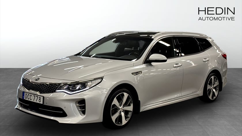 Bild 1 av Kia Optima Sport Wagon GT-Line 1.7 141hk Panorama | Harman/Kardon