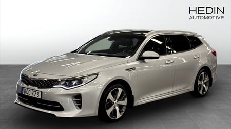 Kia Optima Sport Wagon GT-Line 1.7 141hk Panorama | Harman/Kardon