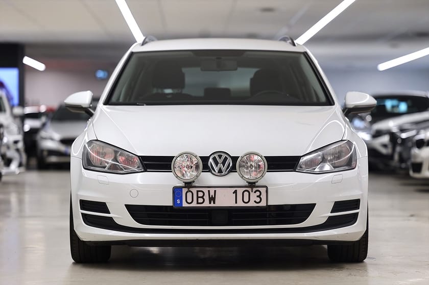 Bild 5 av Volkswagen Golf Sportscombi 1.6 TDI 105hk Style M&K-Värm Drag