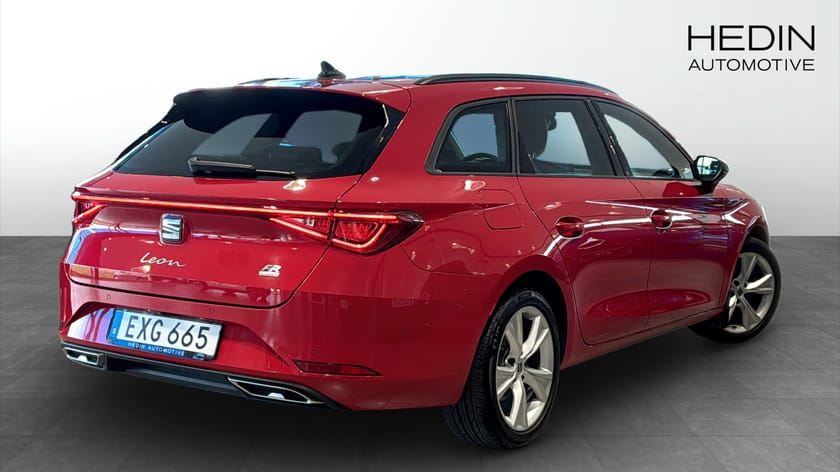 Bild 2 av SEAT León Sportstourer e-Hybrid DSG Sekventiell 204hk