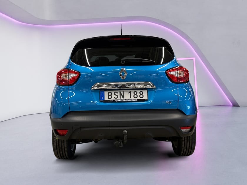 Bild 4 av Renault Captur 1.2 TCe 118hk/AUT/SoV/M-Värmare