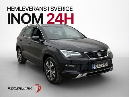 SEAT Ateca 2.0 TDI 4D Xcellence Drag B-Kamera D-Värm Carplay