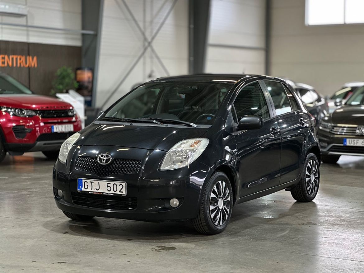 Toyota Yaris 5-door 1.4 D-4D Manual, 90hp, 2008