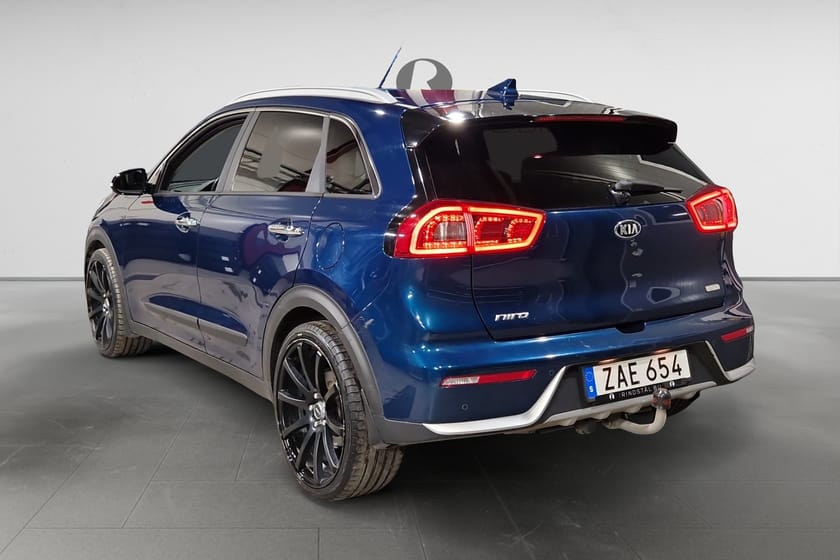 Bild 5 av Kia Niro Hybrid 141 HK AUT PLUSPKT2 DRAG NACI M&K PDC SKINN