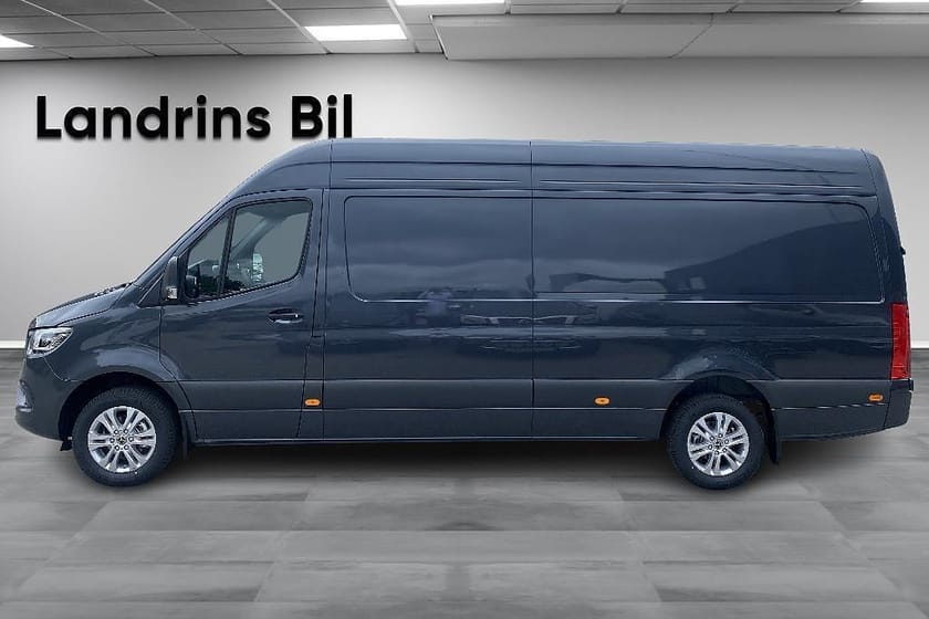 Bild 4 av Mercedes-Benz Sprinter 319 CDI Panel Van A3 Select Lagerbil mkt utr