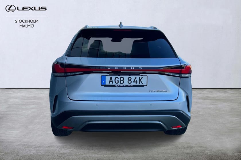 Bild 4 av Lexus RX 450h+ AWD Executive Teknikpaket Plug-in-hybrid