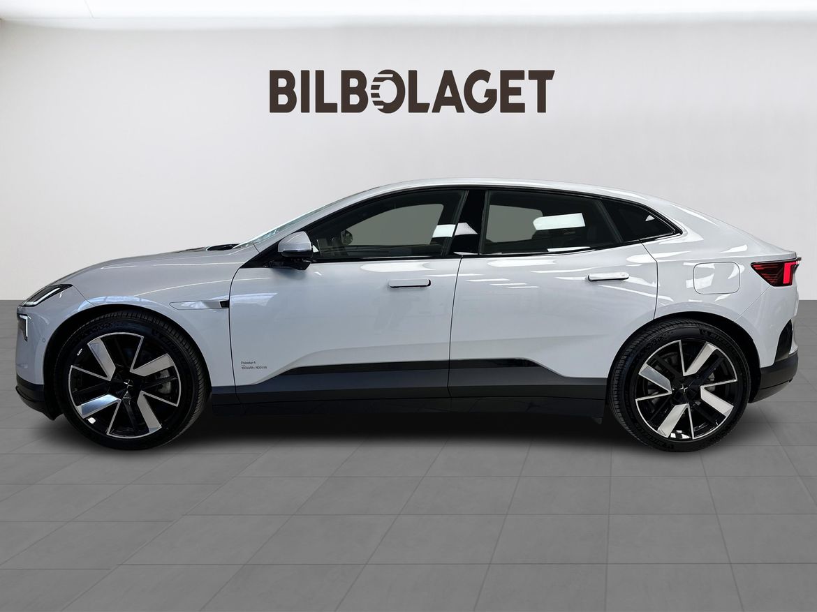 Polestar 4 2025 - miniatyr 2