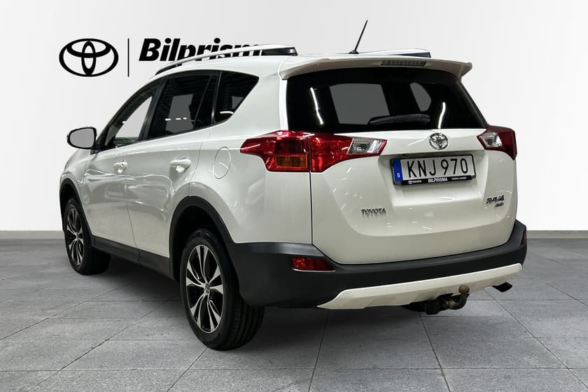 Bild 1 av Toyota RAV4 2.0 4WD Automat Edition Feel Drag Vinterhjul
