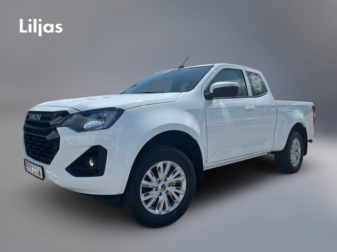 EWW01W – Isuzu D-Max Space Cab