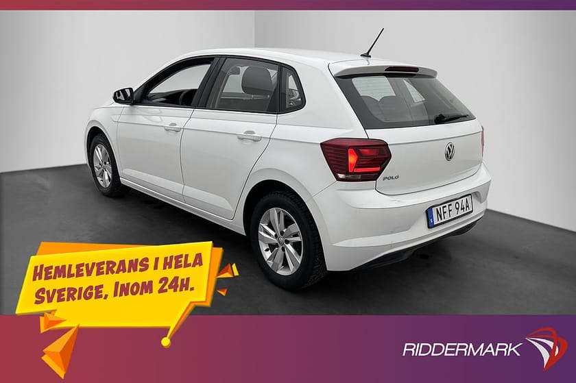 Bild 5 av Volkswagen Polo 1.0 TSI 95hk Bluetooth LÅGAMIL 0.47l/Mil